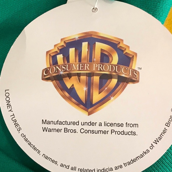 Vintage 90s Christmas Tweety Bird Santa’s little Angel NWT - Picture 7 of 15